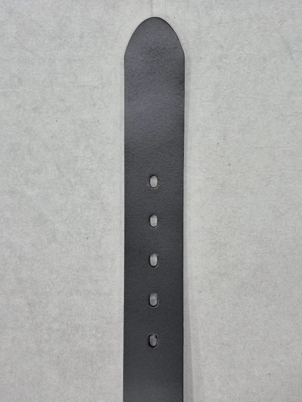 Wrangler belt men's 40 black leather brushed silver buckle casual gorpcore